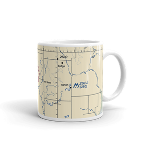 Swank Airport (MT38) VFR Sectional  Mug