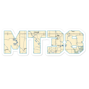 Swank Airport (MT38) VFR Sectional Sticker