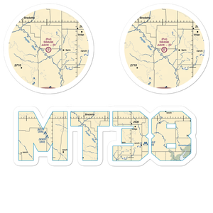 Swank Airport (MT38) VFR Sectional Sticker Pack