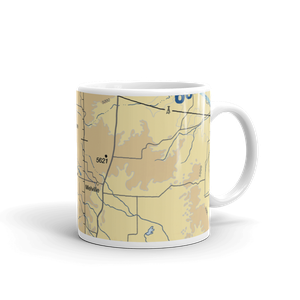 Cottontail Ranch Airport (MT36) VFR Sectional  Mug