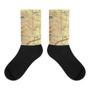 Cottontail Ranch Airport (MT36) VFR Sectional Socks