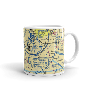 Bair Airport (MT33) VFR Sectional  Mug