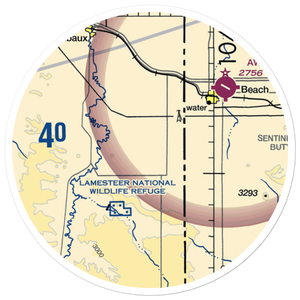 Hollstein Ranch Airport (MT20) VFR Sectional Sticker (20 mile)