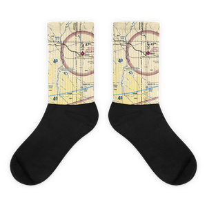 Hollstein Ranch Airport (MT20) VFR Sectional Socks