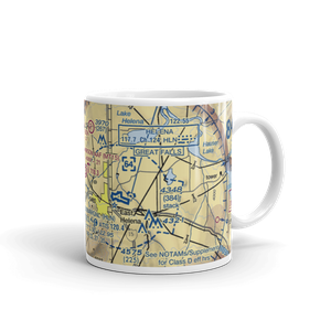 Fort Harrison Army Airfield (MT15) VFR Sectional  Mug