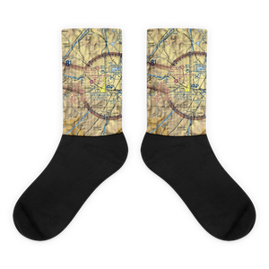 Fort Harrison Army Airfield (MT15) VFR Sectional Socks