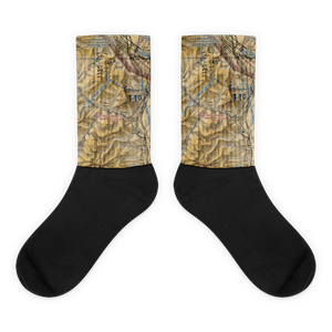 Jerry Creek Airport (MT14) VFR Sectional Socks