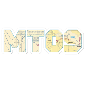 Floyd Ranch Airport (MT09) VFR Sectional Sticker