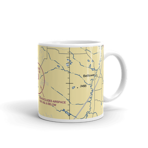 Laird Ranch Airport (MT05) VFR Sectional  Mug