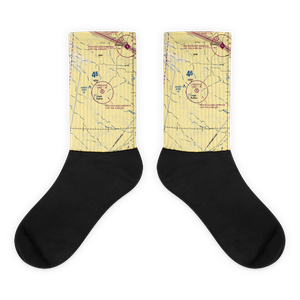 Laird Ranch Airport (MT05) VFR Sectional Socks