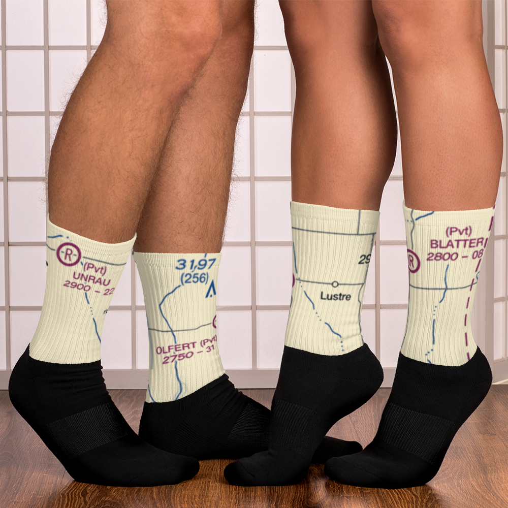 Olfert Airport (MT04) VFR Sectional Socks 
