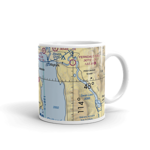 Lakeside Airport (MT03) VFR Sectional  Mug