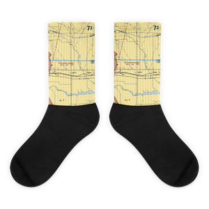 Hellinger Airport (MT02) VFR Sectional Socks