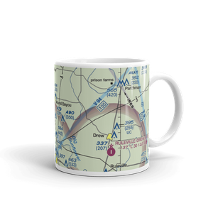 Dorr Field (MS95) VFR Sectional  Mug
