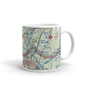 Hooper Skylark Field (MS93) VFR Sectional  Mug