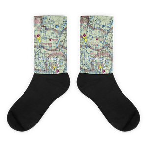 Hooper Skylark Field (MS93) VFR Sectional Socks