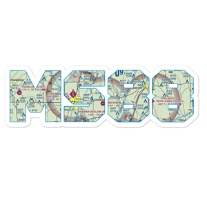 Oreck Airport (MS88) VFR Sectional Sticker
