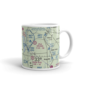 Oglesby Farms Inc. Airport (MS86) VFR Sectional  Mug