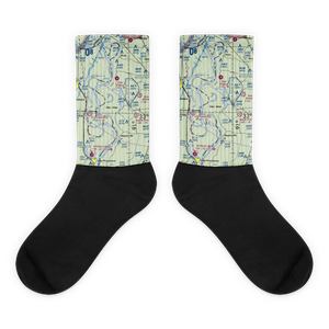Oglesby Farms Inc. Airport (MS86) VFR Sectional Socks