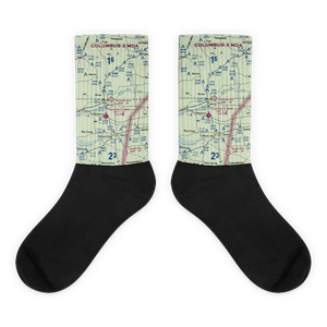 Hasting Airpark (MS80) VFR Sectional Socks