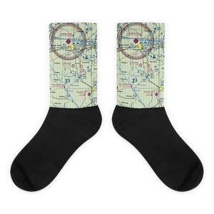 Lang Flying Service Airport (MS77) VFR Sectional Socks