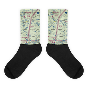 Wade Field (MS76) VFR Sectional Socks