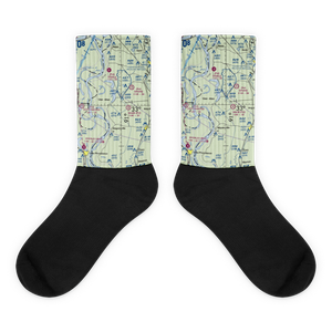 Lewis Airport (MS75) VFR Sectional Socks
