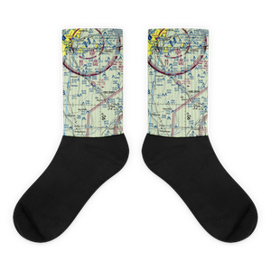 Falcon Field (MS69) VFR Sectional Socks