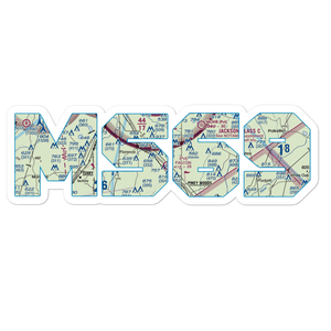 Falcon Field (MS69) VFR Sectional Sticker