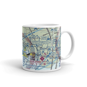 Kennedy Executive Airport (MS66) VFR Sectional  Mug