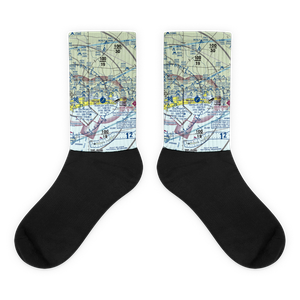 Kennedy Executive Airport (MS66) VFR Sectional Socks