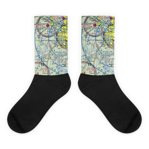 Delta Flying Service Inc Airport (MS65) VFR Sectional Socks