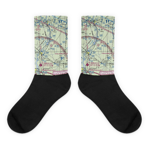 Rye Field (MS63) VFR Sectional Socks