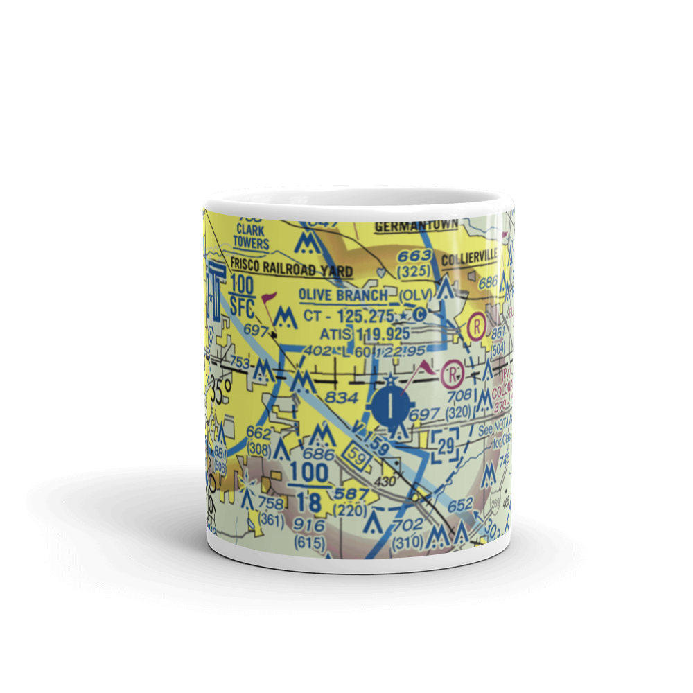 Davis Field (MS62) VFR Sectional  Mug 