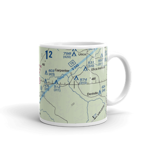 Valley of The Moon Airport (MS59) VFR Sectional  Mug