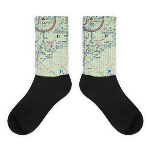 Valley of The Moon Airport (MS59) VFR Sectional Socks