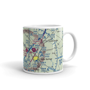 Schloss Adlers Airport (MS55) VFR Sectional  Mug