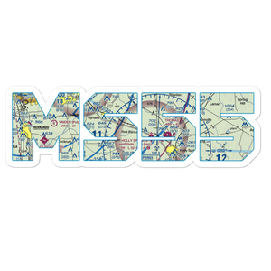 Schloss Adlers Airport (MS55) VFR Sectional Sticker