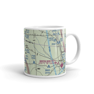 Wolf River Ranch Airport (MS53) VFR Sectional  Mug