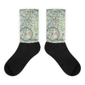Wolf River Ranch Airport (MS53) VFR Sectional Socks