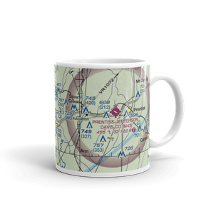 Clay Airport (MS50) VFR Sectional  Mug