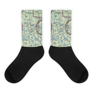 Clay Airport (MS50) VFR Sectional Socks
