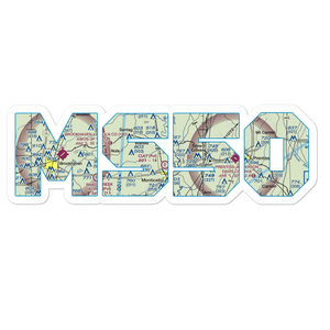 Clay Airport (MS50) VFR Sectional Sticker