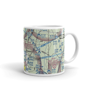 George Ford Airport (MS48) VFR Sectional  Mug