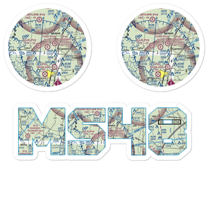 George Ford Airport (MS48) VFR Sectional Sticker Pack