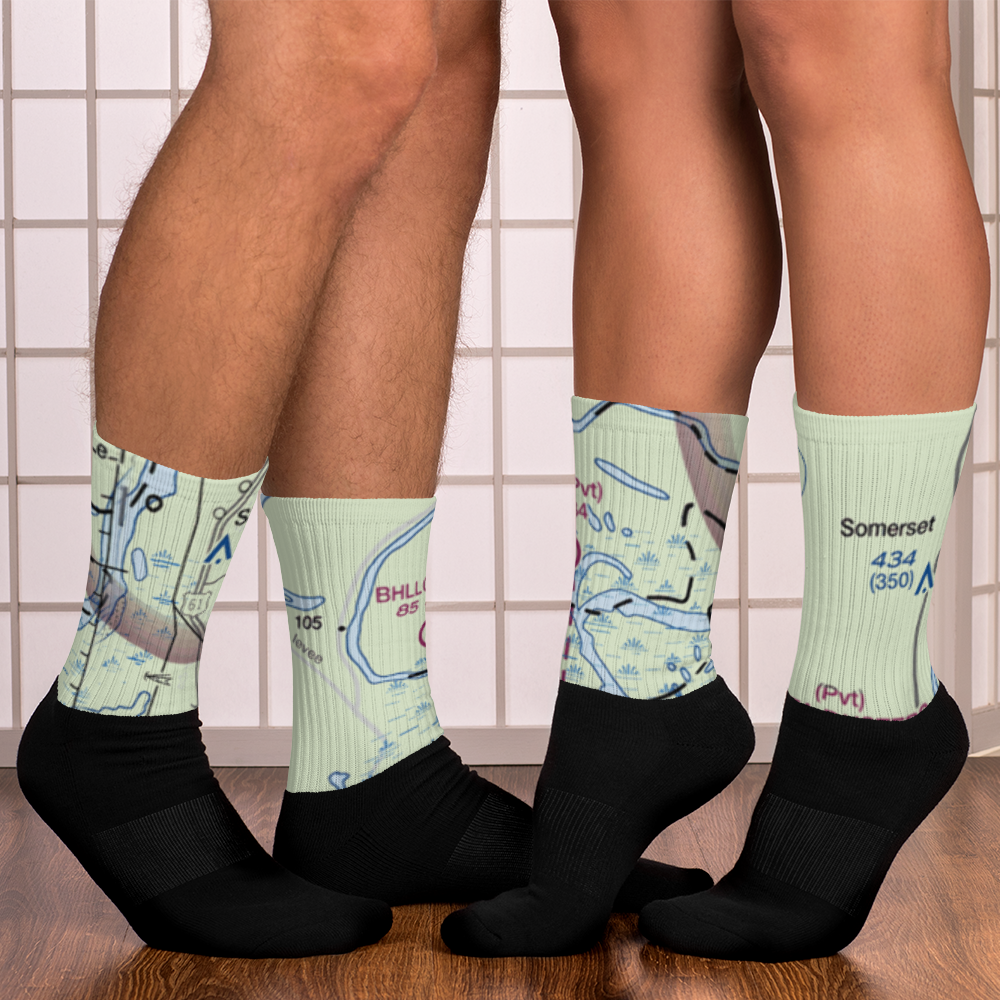 Dale Landing Strip (MS45) VFR Sectional Socks 