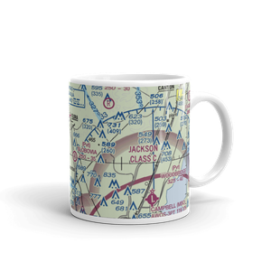 Mississippi Petrified Forest Airport (MS42) VFR Sectional  Mug