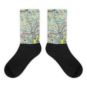 Mississippi Petrified Forest Airport (MS42) VFR Sectional Socks