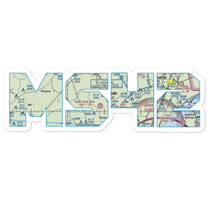 Mississippi Petrified Forest Airport (MS42) VFR Sectional Sticker