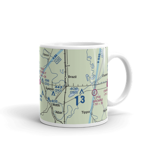 Flying Y Service Airport (MS41) VFR Sectional  Mug